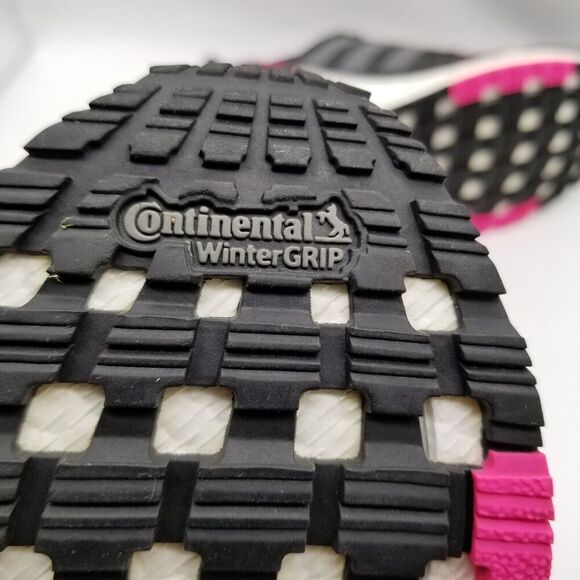 adidas Women UltraBoost Winter.Rdy Size Black Power Berry 9.5 Sneakers - Picture 6 of 7